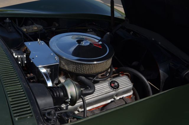 1970 Donnybrooke Green Chevrolet Corvette Coupe