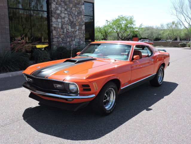 1970 Orange Ford Other Other