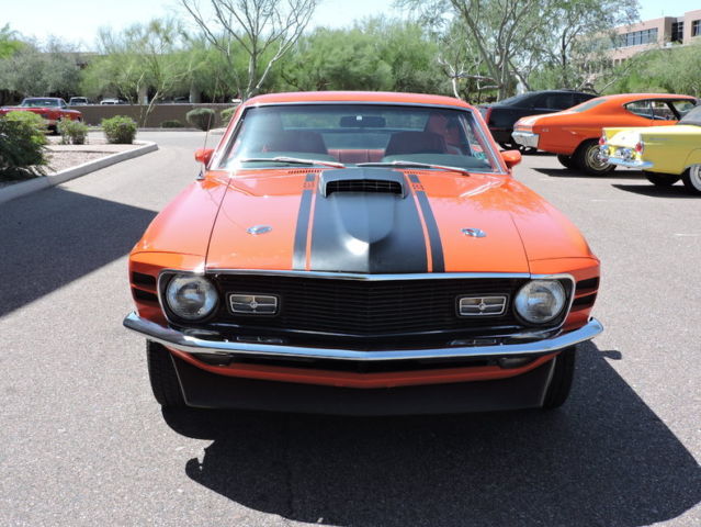 1970 Orange Ford Other Other