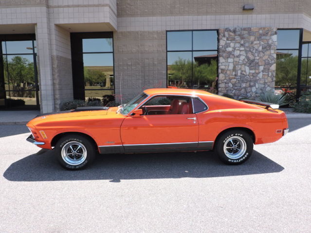 1970 Orange Ford Other Other