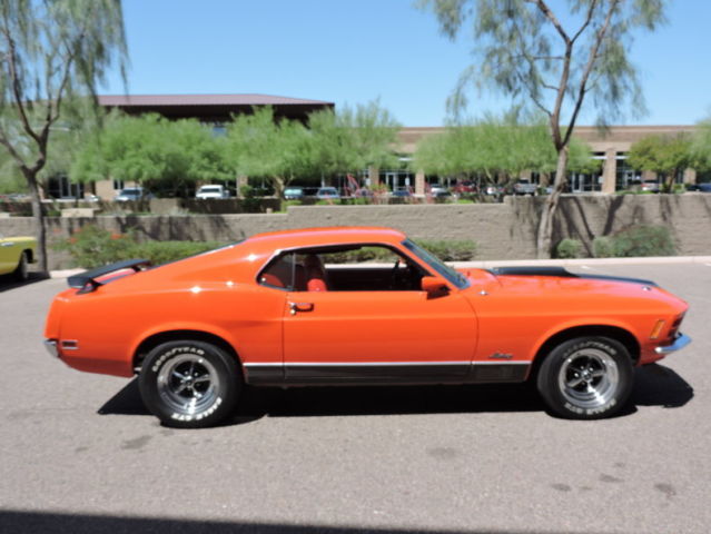 1970 Orange Ford Other Other