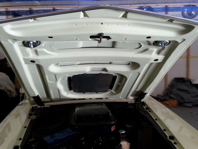 1970 Light Ivy Yellow Ford Mustang Fastback