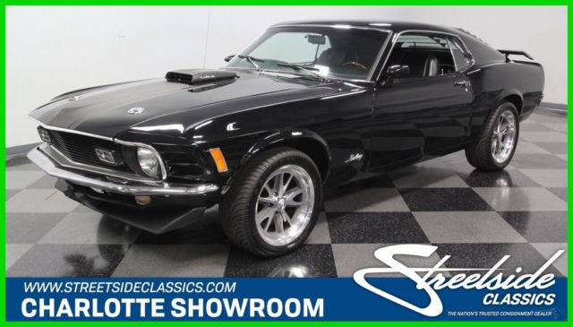 1970 Black Ford Mustang