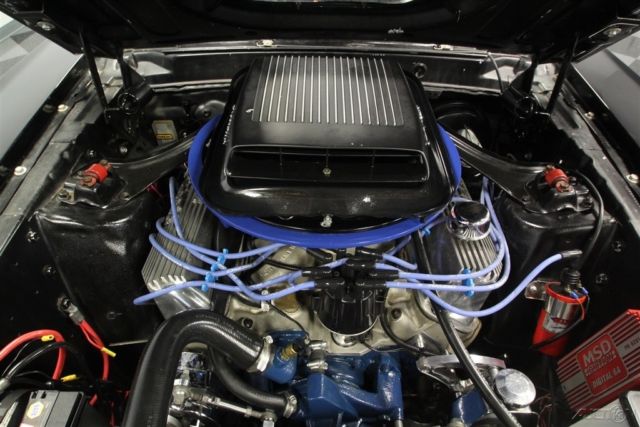 1970 Black Ford Mustang