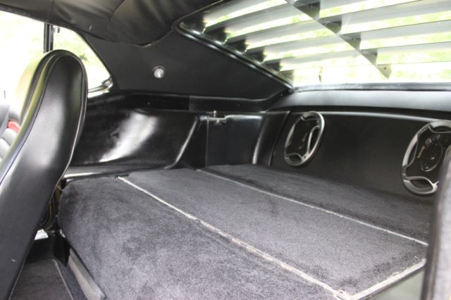 1970 Yellow Ford Mustang fast back