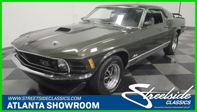 1970 Green Ford Mustang