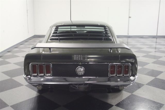 1970 Green Ford Mustang