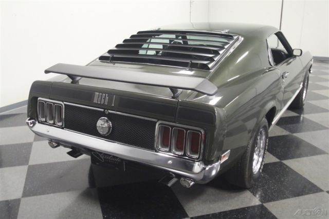 1970 Green Ford Mustang