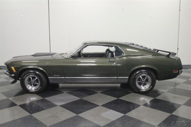 1970 Green Ford Mustang