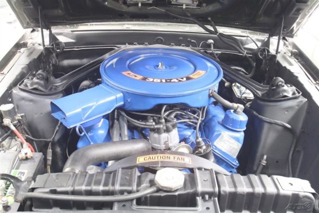 1970 Green Ford Mustang