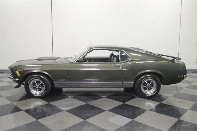 1970 Green Ford Mustang