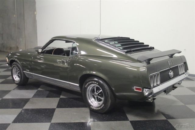 1970 Green Ford Mustang