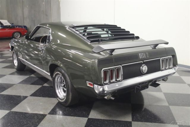 1970 Green Ford Mustang