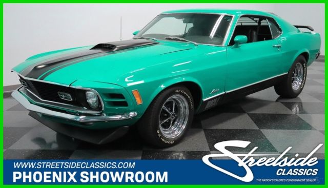 1970 Green Ford Mustang