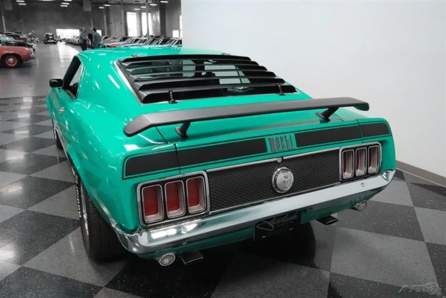 1970 Green Ford Mustang