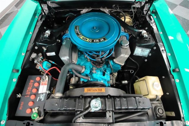 1970 Green Ford Mustang