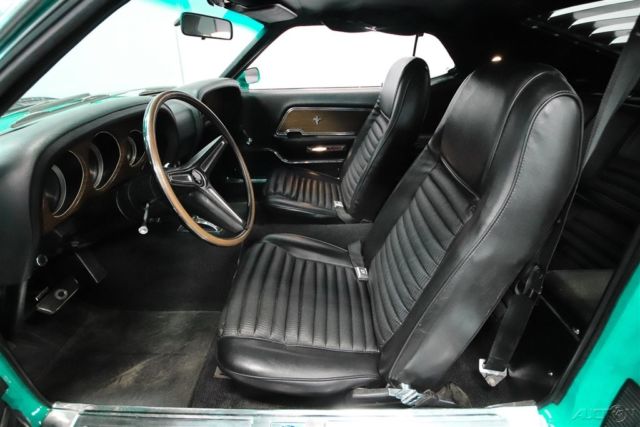 1970 Green Ford Mustang