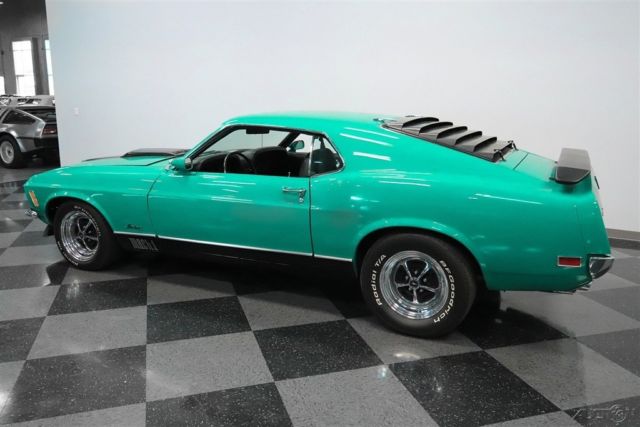1970 Green Ford Mustang
