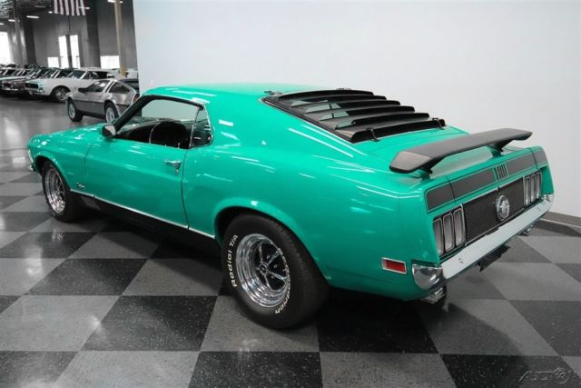 1970 Green Ford Mustang