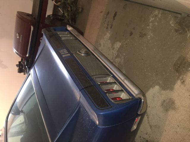 1970 Blue Ford Mustang Coupe