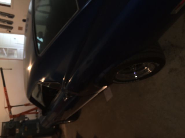 1970 Blue Ford Mustang Coupe
