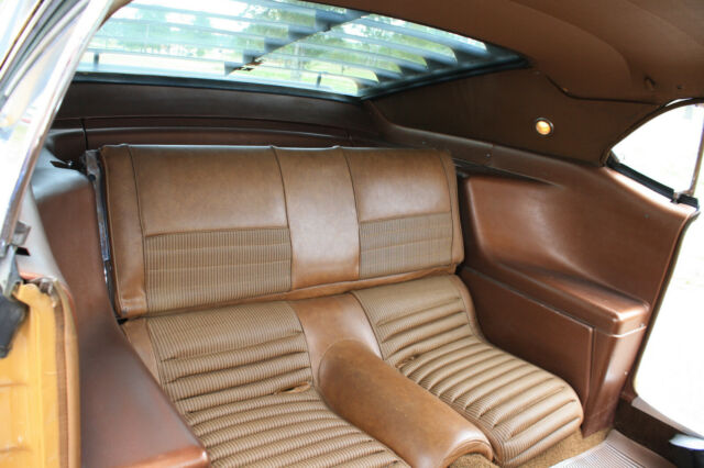 1970 Gold Ford Mustang Fastback