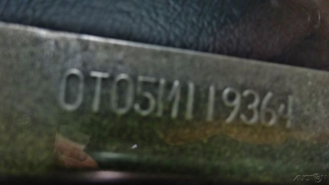 1970 Orange Ford Mustang