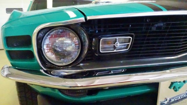 1970 Green Ford Mustang Other