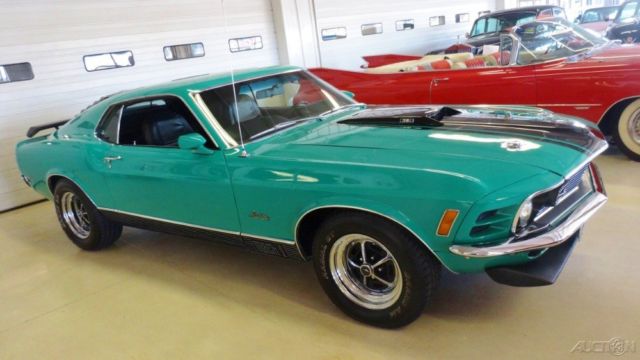 1970 Green Ford Mustang Other