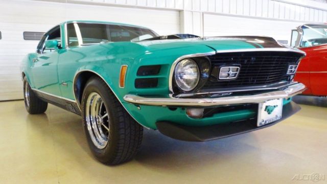 1970 Green Ford Mustang Other