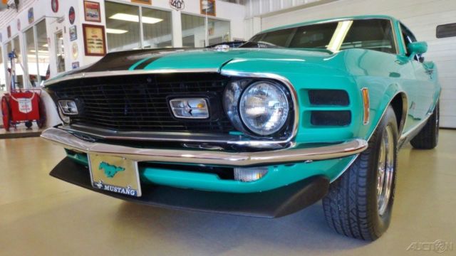 1970 Green Ford Mustang Other