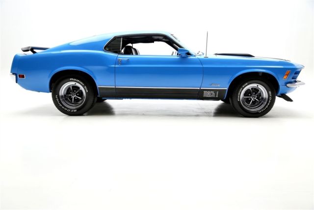 1970 Blue Ford Mustang Other