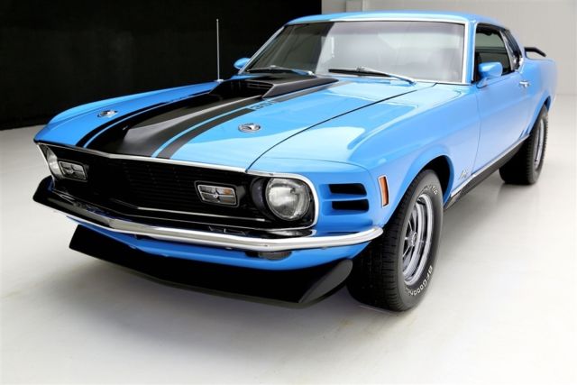 1970 Blue Ford Mustang Other