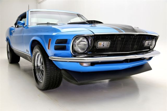 1970 Blue Ford Mustang Other