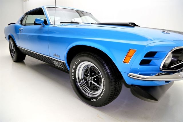 1970 Blue Ford Mustang Other