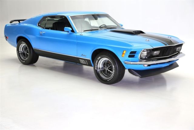 1970 Blue Ford Mustang Other
