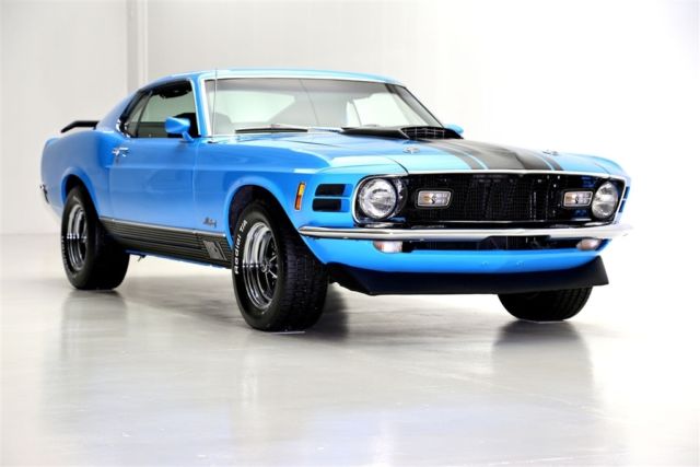 1970 Blue Ford Mustang Other