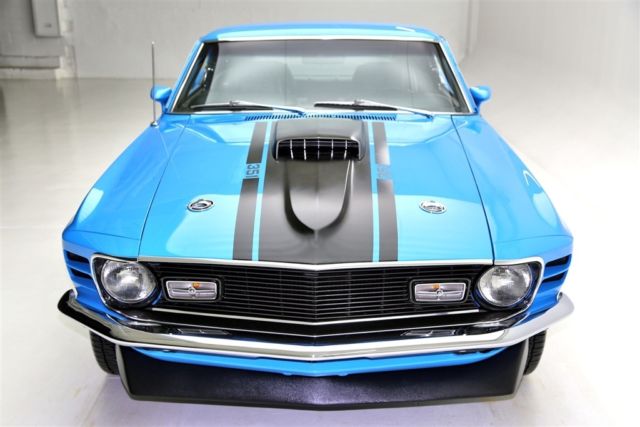 1970 Blue Ford Mustang Other