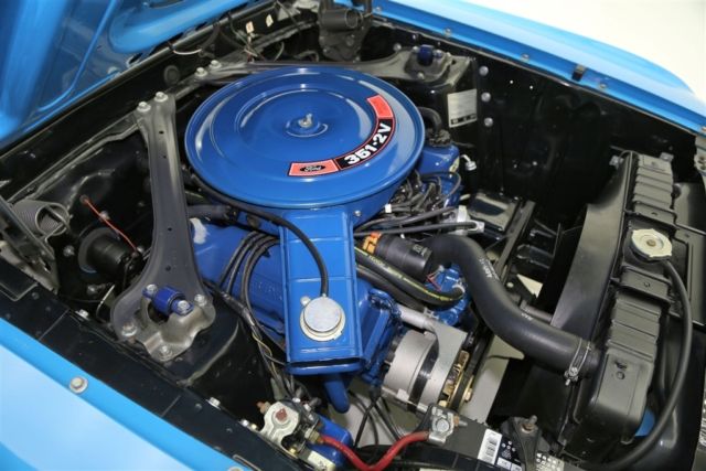 1970 Blue Ford Mustang Other