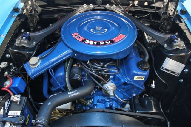 1970 Blue Ford Mustang Other
