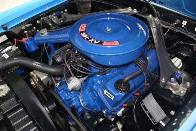 1970 Blue Ford Mustang Other