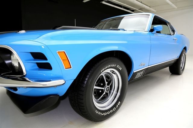 1970 Blue Ford Mustang Other