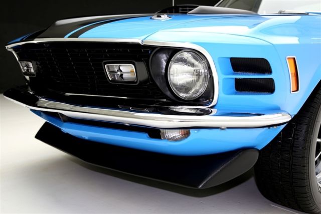 1970 Blue Ford Mustang Other