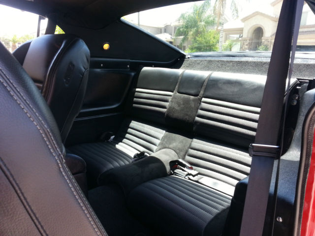 1970 Red Ford Mustang Fastback