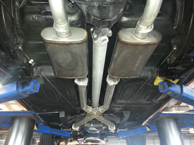 1970 Red Ford Mustang Fastback