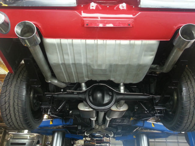 1970 Red Ford Mustang Fastback