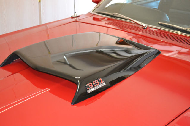 1970 Red Ford Mustang Fastback