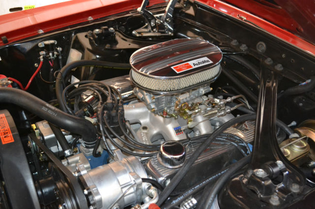 1970 Red Ford Mustang Fastback