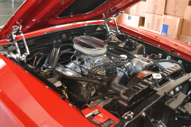 1970 Red Ford Mustang Fastback