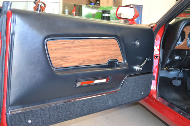 1970 Red Ford Mustang Fastback